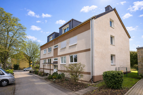 Außenanansicht - Sonnenbalkon, ruhige Sackgasse, Garage - Ihr neues Zuhause in begehrter Lage von Hagen-Emst