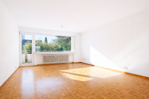 Das Wohn-/Esszimmer - 3 Zimmer Etagenwohnung zum Kaufen in Hagen