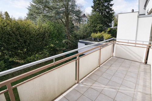 Der Süd-Balkon - 3 Zimmer Etagenwohnung in Hagen