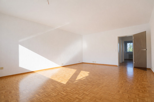 Platz für einen Esstisch - 