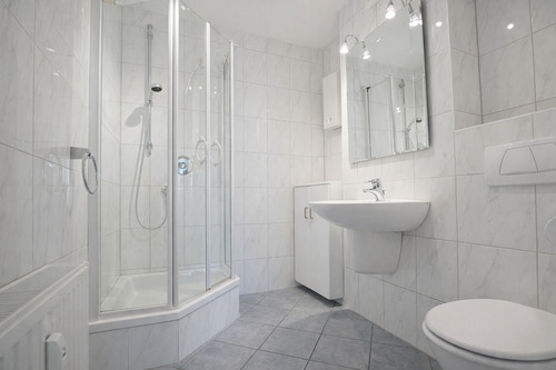 Das moderne Duschbad - 