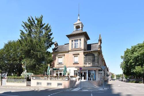 Frontansicht - 1 Zimmer Mehrfamilienhaus, Wohnhaus zum Kaufen in Speyer