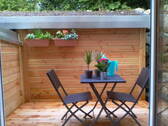 Terrasse - Gemütliches 1,5 Zimmer Apartment mit Terrasse