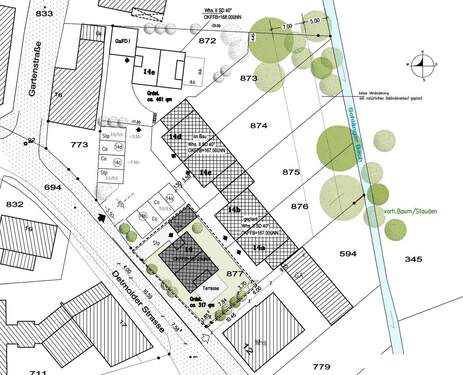 Lageplan.jpg - Einfamilienhaus mit 128,00 m² in Schlangen zum Kaufen