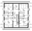 Grundriss Dachgeschoss frei planbar ohne Mehrkosten. - 