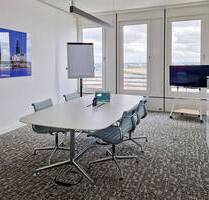 Beziehen Sie einsatzbereite Großraumbüros für 10 Personen in Signature HafenCity - Hamburg