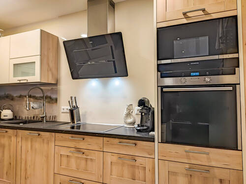 Küche mit Siemens-Geräten - 