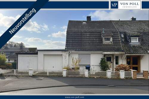 Titelbild - Doppelhaushälfte bereit für eine liebevolle Auffrischung