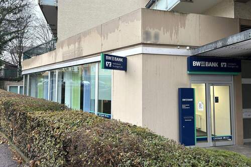 Außenansicht Eingang - Büro in Stuttgart