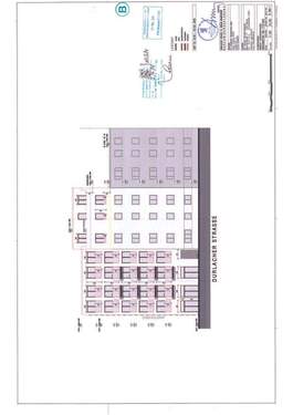 20240703 Dur21 Ansicht Strassenfassade aus Genehmigung - 