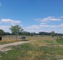 Super Baugrundstück in Lentzke bei Fehrbellin mit freien Blick ins Luch