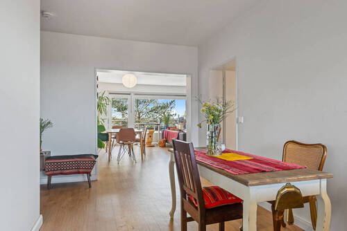 Wohnbereich - Etagenwohnung mit 111,70 m&sup2; in Hamburg / Oldenfelde zum Kaufen