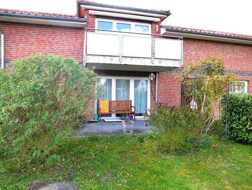 Blick auf die Terrasse - 