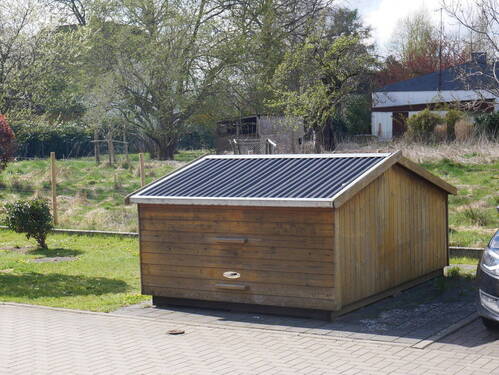 Fahrradgarage - 