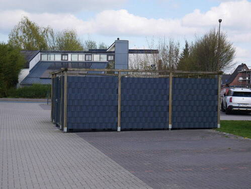 Müllentsorgungsstation - 