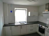Küche Blick Richtung Süden - 2 Zimmer Etagenwohnung in Tostedt