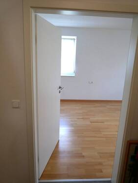 Blick Flur-Schlafzimmer - 