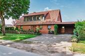 Auffahrt - 4 Zimmer Einfamilienhaus in Bardowick