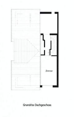 Dachgeschoss - 6 Zimmer Doppelhaushälfte in Leingarten