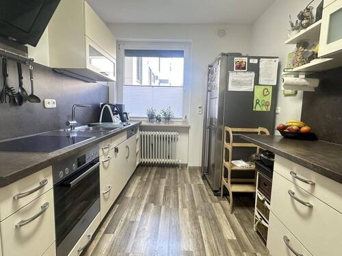 Küche - 4 Zimmer Etagenwohnung in Coburg