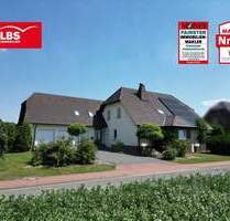 In Toplage - Saniertes großes Zweifamilienhaus mit parkähnlichem Garten und Platz für Ihre Autos... - Preußisch Oldendorf Holzhausen