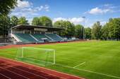 Isaraustadion Geretsried KI Bild - 