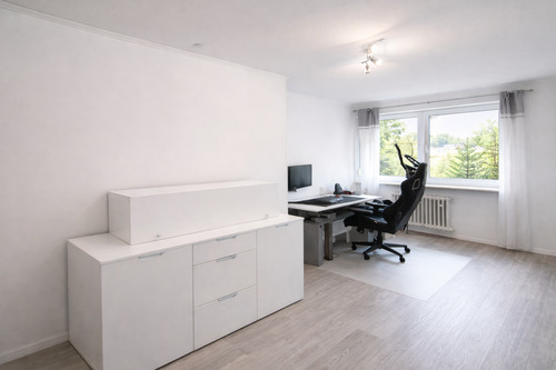 Arbeitszimmer - Etagenwohnung mit 86,00 m&sup2; in Geretsried zum Kaufen