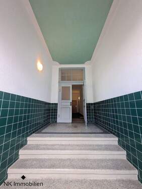 Eingang - Etagenwohnung mit 69,80 m&sup2; in Chemnitz zur Miete