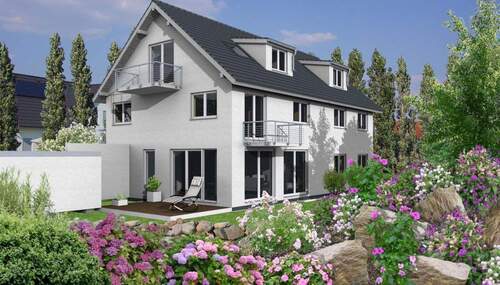 Bild 2 - 8 Zimmer Doppelhaushälfte zum Kaufen in München