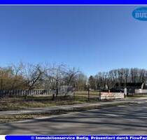 Baugrundstück mit Baugenehmigung am Ortsrand von Rehfelde