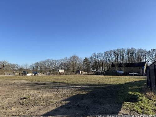 Ansicht Teilfläche 2 und 3 - Grundstück in Rehfelde