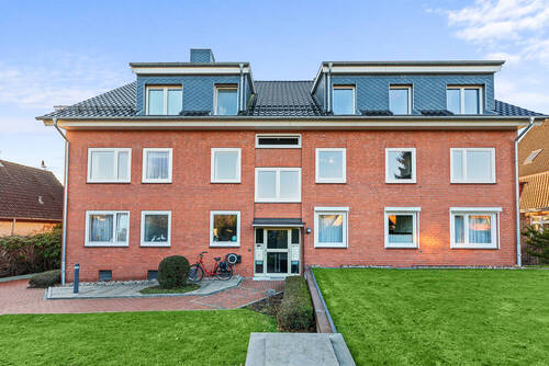 Ansicht Hauseingang - 