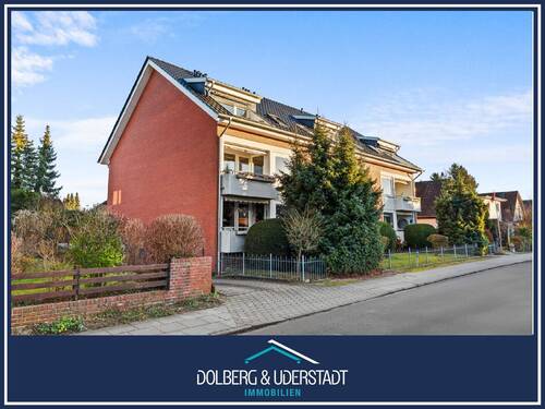 Objekttitel - Gute Lage Alt-Rahlstedt: 3 Zimmer Eigentumswohnung mit Balkon und Tiefgarage