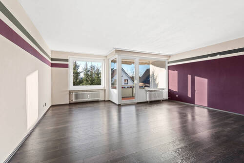 Wohnbereich - 3 Zimmer Etagenwohnung zum Kaufen in Hamburg / Rahlstedt