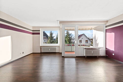 Wohnzimmer - 3 Zimmer Etagenwohnung in Hamburg / Rahlstedt