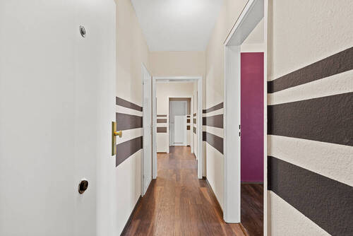 Eingangsbereich - Etagenwohnung mit 89,30 m&sup2; in Hamburg / Rahlstedt zum Kaufen