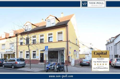 Titelbild - Wohn- und Geschäftshaus im Zentrum von Speyer