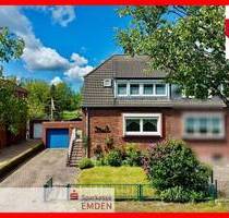 Doppelhaushälfte mit Kanallage - 152.000,00&nbsp;EUR Kaufpreis, ca.&nbsp; 111,40&nbsp;m&sup2;&nbsp;Wohnfl&auml;che in Emden (PLZ: 26725) Wolthusen