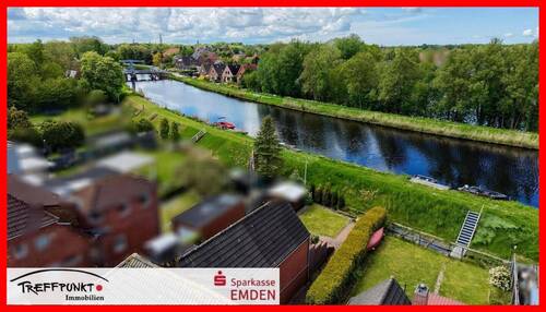 Gartenansicht - 6 Zimmer Doppelhaushälfte zum Kaufen in Emden