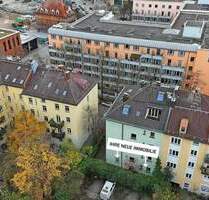 Altbauwohnung in der Ludwigsvorstadt: Einheit mit 2 Zimmern und separaten Eingängen im Erdgeschoss! - München Ludwigsvorstadt-Isarvorstadt