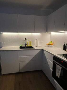 Küche - Terrassenwohnung mit 104,80 m&sup2; in Bodenkirchen zur Miete