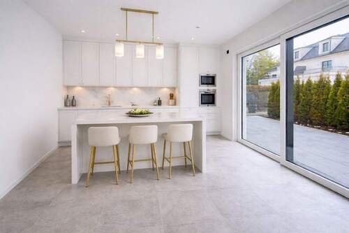 Visualisierung Küche - 5 Zimmer Einfamilienhaus zum Kaufen in München