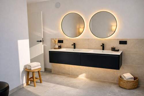 Visualisierung Badezimmer OG - 