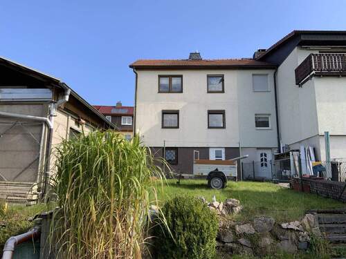 Rückwärtige Ansicht - 5 Zimmer Doppelhaushälfte zum Kaufen in Zella-Mehlis