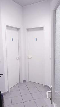 Sanitäranlagen zur Mitbenutzung - 