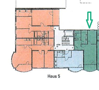 Lage im Objekt WE 5.2 - 