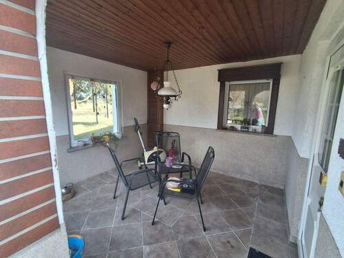 Loggia - 3 Zimmer Einfamilienhaus in Oberkrämer