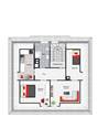 Grundriss Dachgeschoss - 