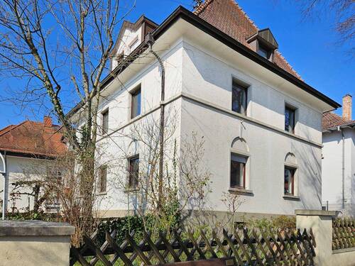 Rückansicht - 9 Zimmer Mehrfamilienhaus, Wohnhaus in Wiesloch