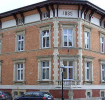 Geräumige Altbauwohnung im gepflegten Mehrfamilienhaus - Zwickau-Nordvorstadt Crossen